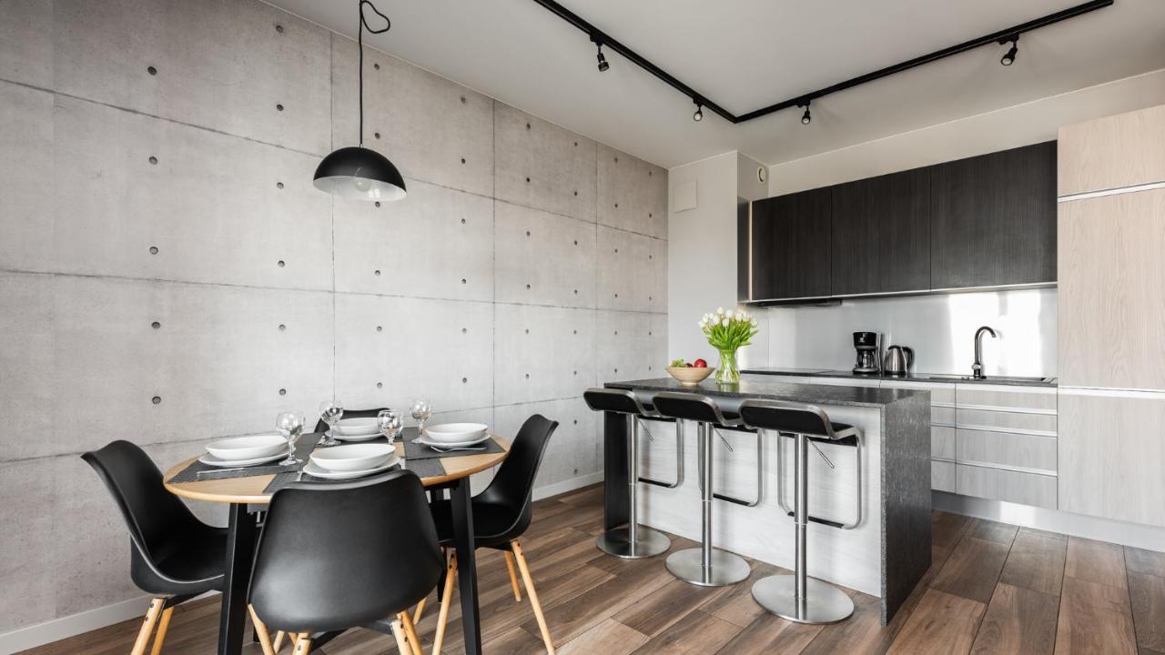 Flatbook - City Center Apartments Brabank With Parking Gdańsk Exterior foto