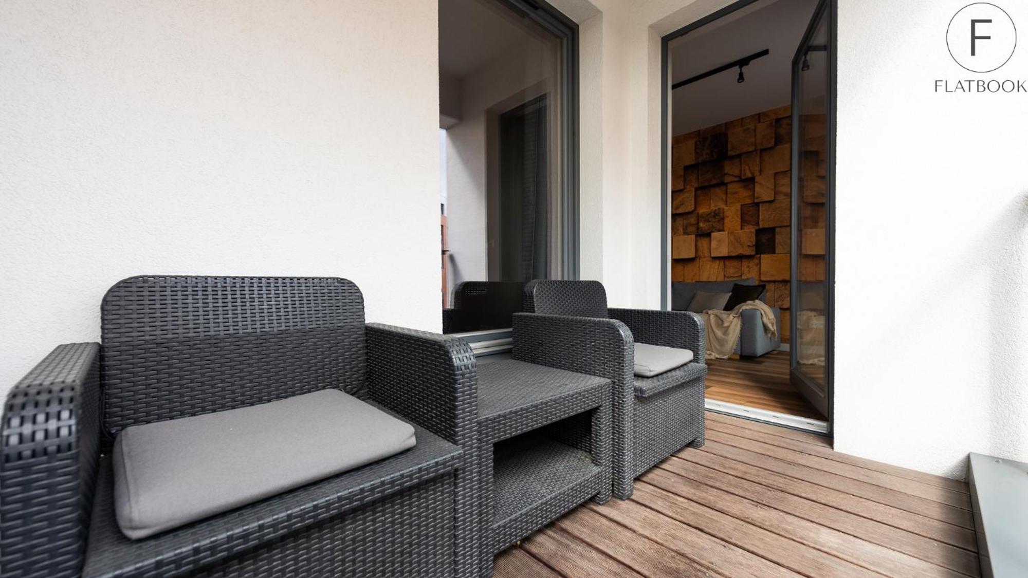 Flatbook - City Center Apartments Brabank With Parking Gdańsk Cameră foto